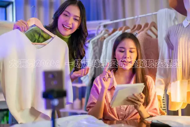 大满贯2026：一场足球盛宴的虚拟现实预览