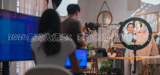 2026宝鸡大师赛：赛事预热与精彩期待